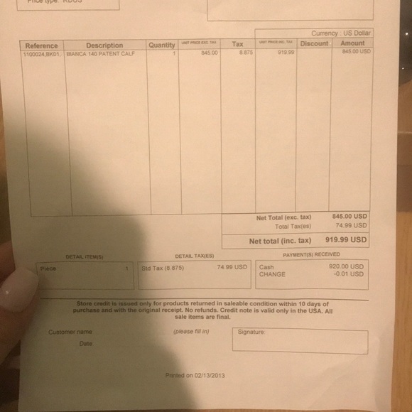 Christian Louboutin Bianca - Picture 3 of 6